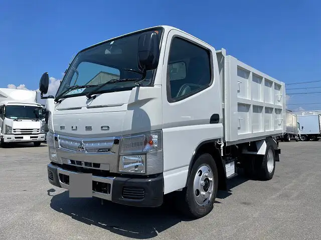 三菱 キャンター 小型 ダンプ 土砂禁 TKG-FBA60 の中古トラック【車両No.151392】