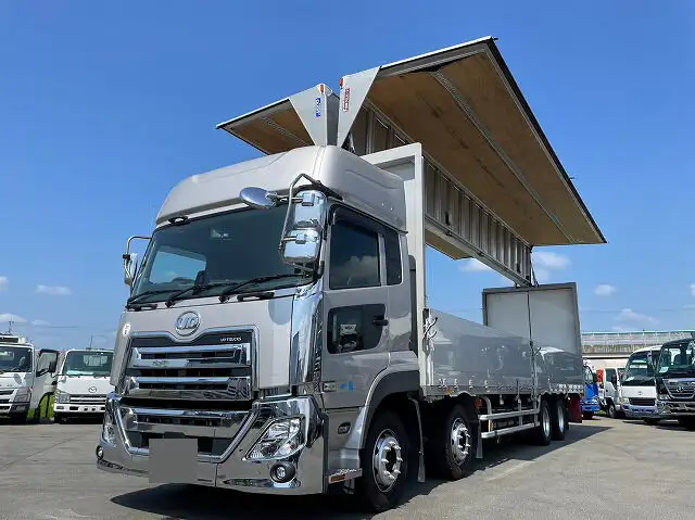 日産UD クオン 大型 ウイング ハイルーフ エアサス の中古トラック【車両No.151393】