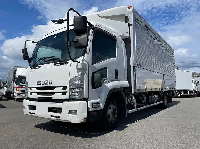 いすゞ フォワード 中型/増トン ウイング パワーゲート ベッド の中古トラック【車両No.151356】