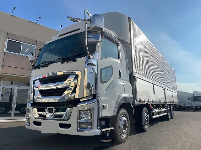 いすゞ ギガ 大型 ウイング エアサス センターローラー の中古トラック【車両No.151474】