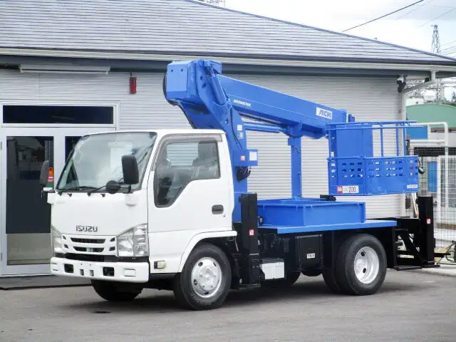 いすゞ エルフ 小型 高所・建柱車 高所作業車 TPG-NKR85N の中古トラック【車両No.151510】