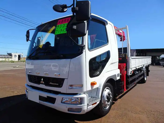 三菱 ファイター 中型/増トン クレーン付 4段 ラジコン の中古トラック【車両No.151553】