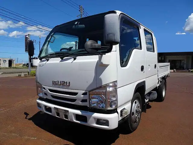 いすゞ エルフ 小型 平ボディ Wキャブ TRG-NJS85A の中古トラック【車両No.151557】