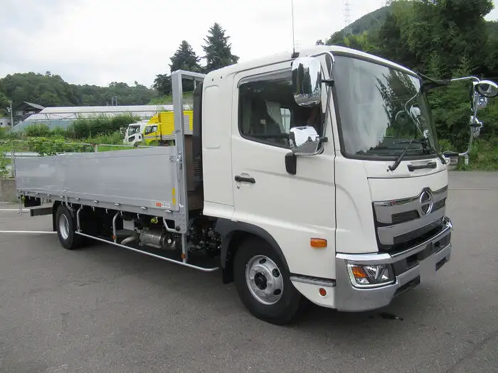 日野 レンジャー 中型/増トン 平ボディ アルミブロック エアサス の中古トラック【車両No.151539】