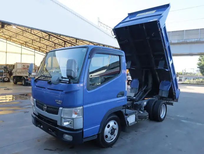 日産 アトラス 小型 ダンプ 強化 TRG-FBA3W の中古トラック【車両No.151588】