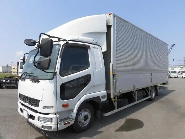 三菱 ファイター 中型/増トン ウイング パワーゲート エアサス の中古トラック【車両No.151567】