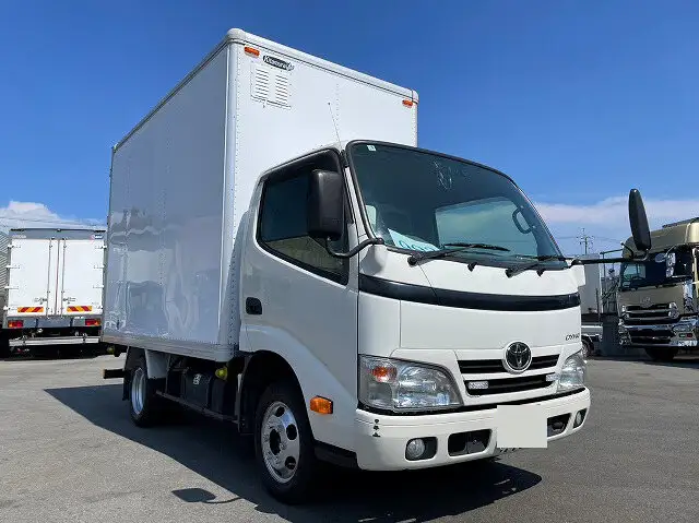 トヨタ ダイナ 小型 アルミバン LDF-KDY231 H27 の中古トラック【車両No.151534】