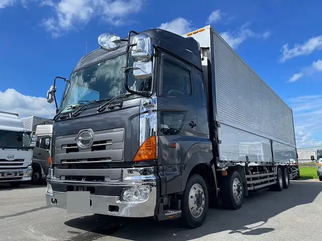 日野 プロフィア 大型 ウイング ハイルーフ エアサス の中古トラック【車両No.151613】