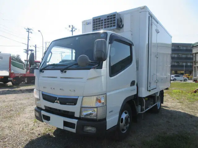 三菱 キャンター 小型 冷凍冷蔵 中温 床ステン の中古トラック【車両No.151500】