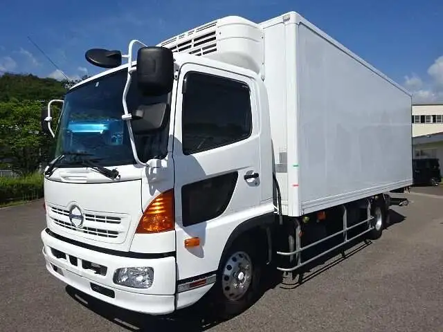 日野 レンジャー 中型/増トン 冷凍冷蔵 低温 パワーゲート の中古トラック【車両No.151508】