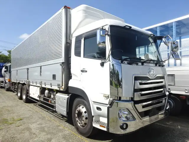 日産UD クオン 大型 冷凍冷蔵 冷凍ウイング 中温 の中古トラック【車両No.151518】