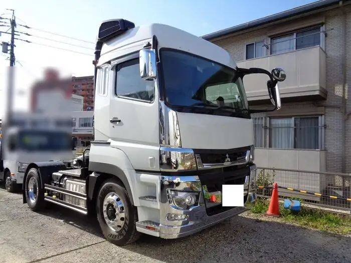 三菱 スーパーグレート 大型 トラクター 1デフ ベッド の中古トラック【車両No.151614】