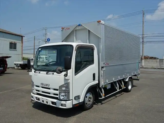 いすゞ エルフ 小型 ウイング TKG-NMR85AN H26 の中古トラック【車両No.151637】