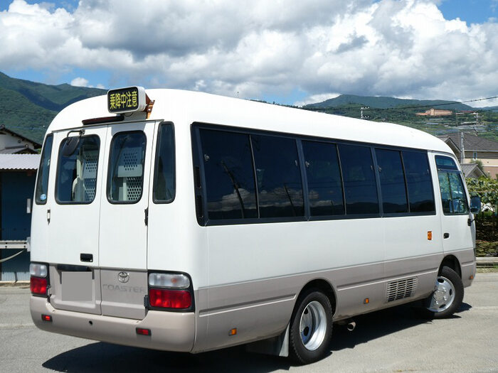トヨタ コースター 小型 バス マイクロバス SDG-XZB40｜画像3