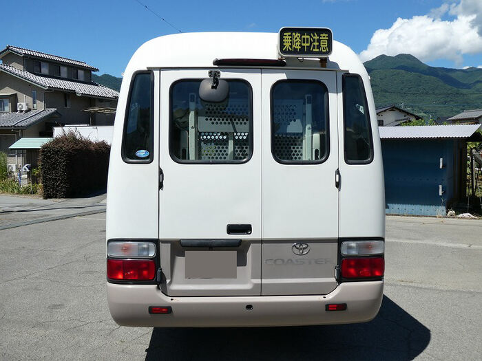 トヨタ コースター 小型 バス マイクロバス SDG-XZB40｜画像4