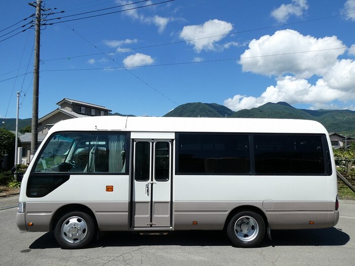 トヨタ コースター 小型 バス マイクロバス SDG-XZB40｜画像5