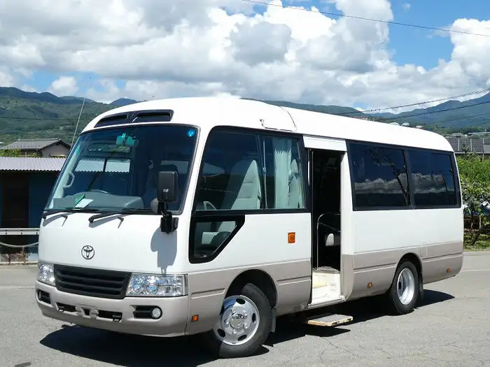 トヨタ コースター 小型 バス マイクロバス SDG-XZB40 の中古トラック【車両No.151625】