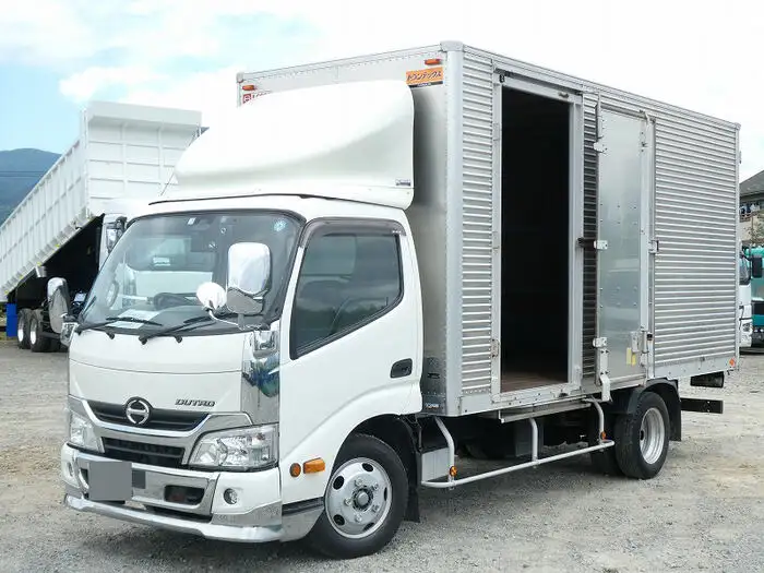 日野 デュトロ 小型 アルミバン サイドドア TKG-XZC655M の中古トラック【車両No.151635】