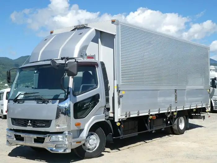 三菱 ファイター 中型/増トン ウイング エアサス ジョルダー の中古トラック【車両No.151640】