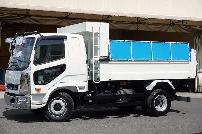 三菱 ファイター 中型/増トン ダンプ コボレーン ベッド の中古トラック【車両No.151659】