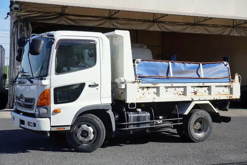 日野 レンジャー 中型/増トン ダンプ 強化 コボレーン の中古トラック【車両No.151679】