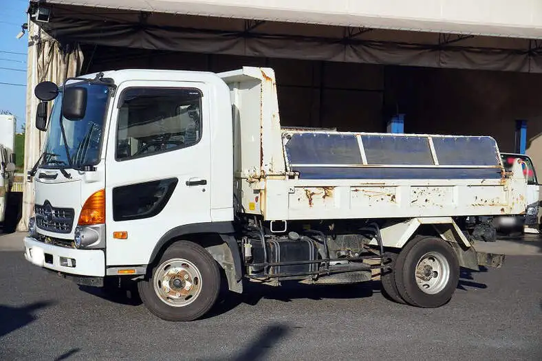 日野 レンジャー 中型/増トン ダンプ 強化 コボレーン の中古トラック【車両No.151676】