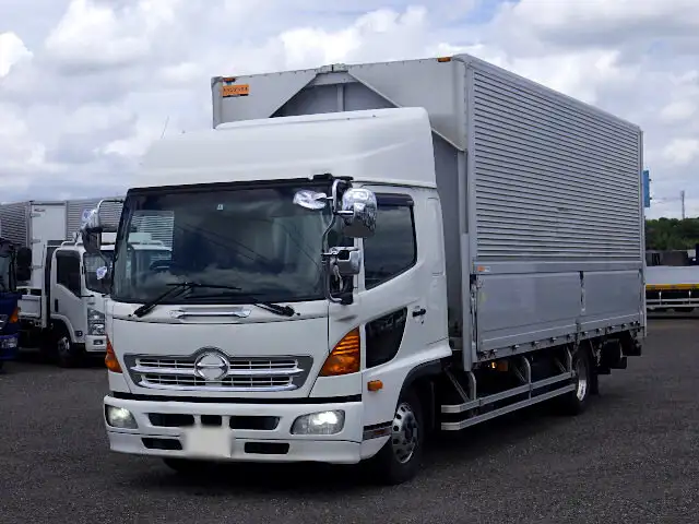 日野 レンジャー 中型/増トン ウイング パワーゲート エアサス の中古トラック【車両No.151671】