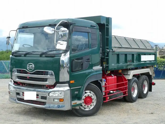 日産UD ビッグサム 大型 ダンプ コボレーン ベッド の中古トラック【車両No.151677】