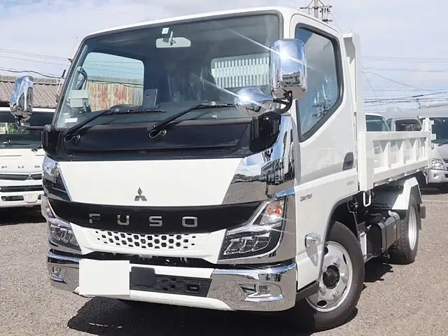三菱 キャンター 小型 ダンプ ローダー 2RG-FBA60 の中古トラック【車両No.151674】