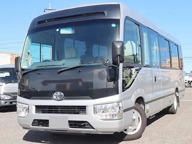 トヨタ コースター 小型 バス マイクロバス SPG-XZB70 の中古トラック【車両No.151654】