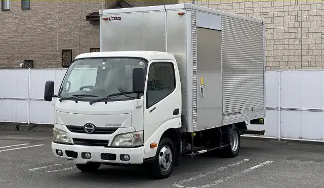 日野 デュトロ 小型 アルミバン サイドドア TKG-XZC645M の中古トラック【車両No.151624】