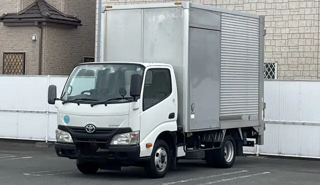 トヨタ ダイナ 小型 アルミバン パワーゲート サイドドア の中古トラック【車両No.151627】