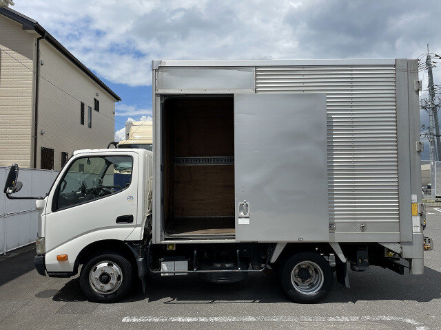トヨタ ダイナ 小型 アルミバン 10尺 SKG-XZU605 - 中古トラック車両 