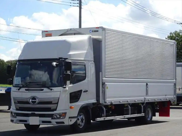 日野 レンジャー 中型/増トン ウイング エアサス ベッド の中古トラック【車両No.151716】