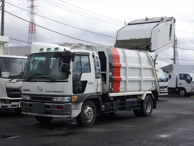日野 レンジャー 中型/増トン パッカー車 プレス式 KC-GD1JJCA改 の中古トラック【車両No.151696】