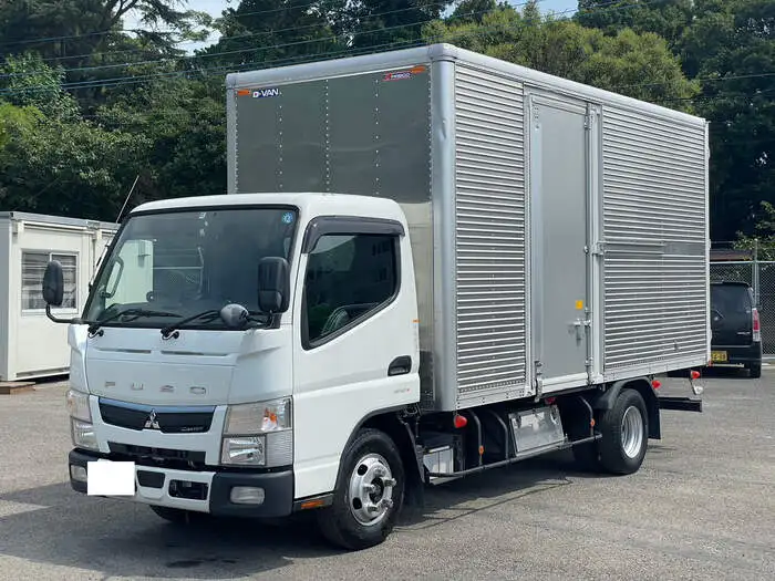 三菱 キャンター 小型 アルミバン サイドドア 2RG-FEA20 の中古トラック【車両No.150550】