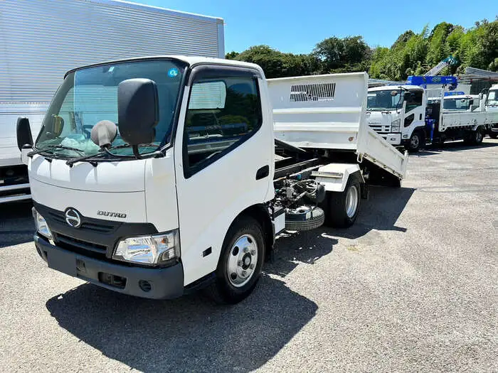 日野 デュトロ 小型 ダンプ ローダー TKG-XZU620T の中古トラック【車両No.150800】