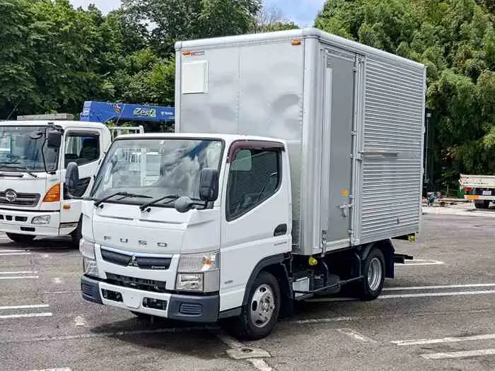 三菱 キャンター 小型 アルミバン サイドドア TPG-FBA20 の中古トラック【車両No.150776】
