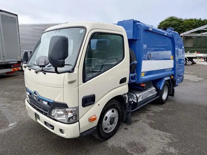 日野 デュトロ 小型 パッカー車 プレス式 TSG-XKU600X の中古トラック【車両No.150659】