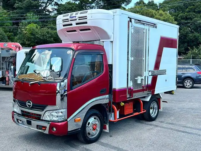 日野 デュトロ 小型 冷凍冷蔵 低温 サイドドア の中古トラック【車両No.150765】