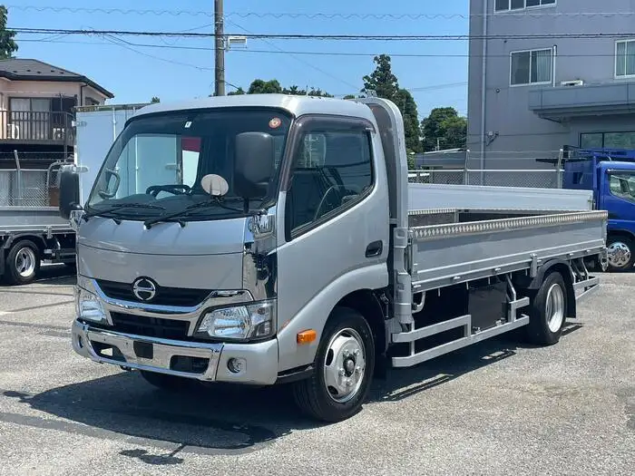 日野 デュトロ 小型 平ボディ TKG-XZU655M H31/R1 の中古トラック【車両No.151422】