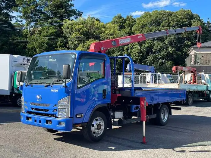 マツダ タイタン 小型 クレーン付 4段 ラジコン の中古トラック【車両No.151384】