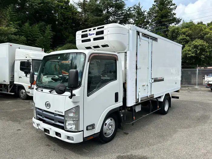 日産UD コンドル 小型 冷凍冷蔵 低温 床アルミ の中古トラック【車両No.151611】