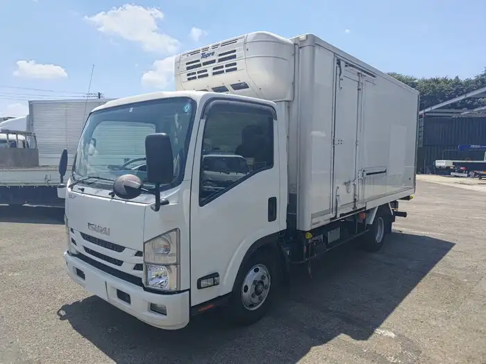 いすゞ エルフ 小型 冷凍冷蔵 中温 床アルミ の中古トラック【車両No.151374】