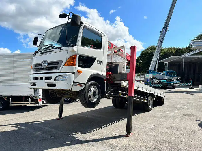日野 レンジャー 中型/増トン 車両重機運搬 ラジコン フックイン の中古トラック【車両No.150797】