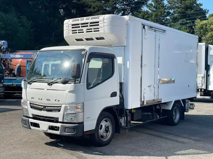 三菱 キャンター 小型 冷凍冷蔵 低温 パワーゲート の中古トラック【車両No.151415】