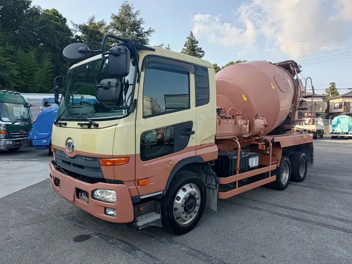 日産UD コンドル 中型/増トン ミキサー・ポンプ ベッド QDG-PW39L の中古トラック【車両No.150767】