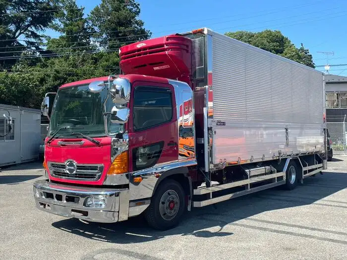日野 レンジャー 中型/増トン 冷凍冷蔵 冷凍ウイング 低温 の中古トラック【車両No.151378】