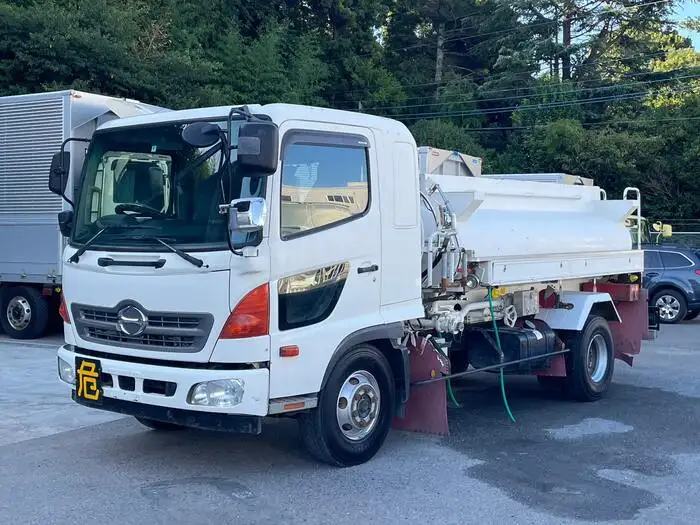 日野 レンジャー 中型/増トン タンク車 ローリー SKG-FD9JGAA の中古トラック【車両No.151609】