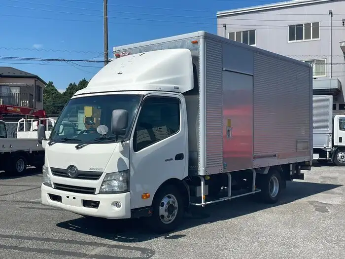 日野 デュトロ 小型 アルミバン パワーゲート サイドドア の中古トラック【車両No.150745】